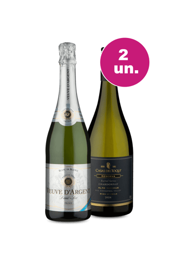 Kit 2 - Vinícolas Renomadas Por R$54,90 por Garrafa