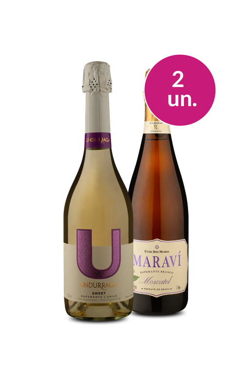 Kit 2 - Borbulhas em Moscato
