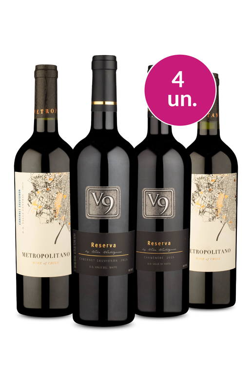 Kit 4 - V9 Reserva e Metropolitano - Oferrta Flash IZ