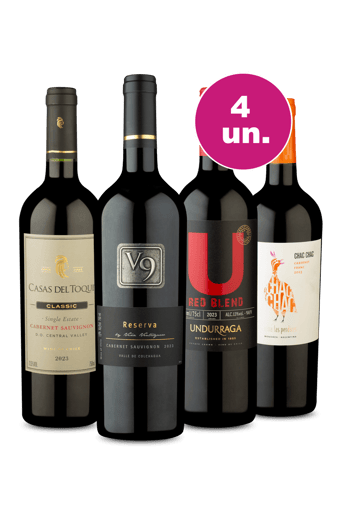 Kit 4 - Mistura de Clássicos - Oferta Flash