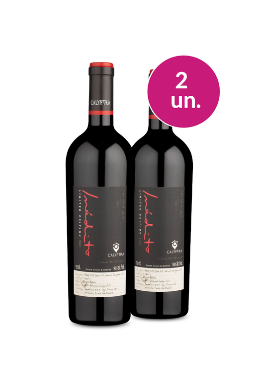 Wine Pendura - Calyptra Inédito Limited Edition por R$209,93/un