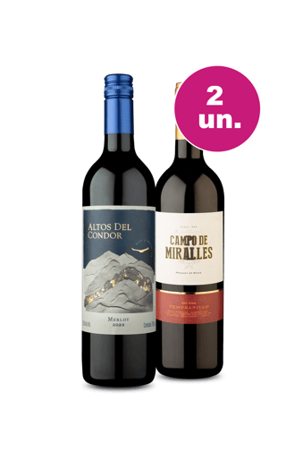 Kit 2 - Encontro Tinto por R$29,90 por Garrafa