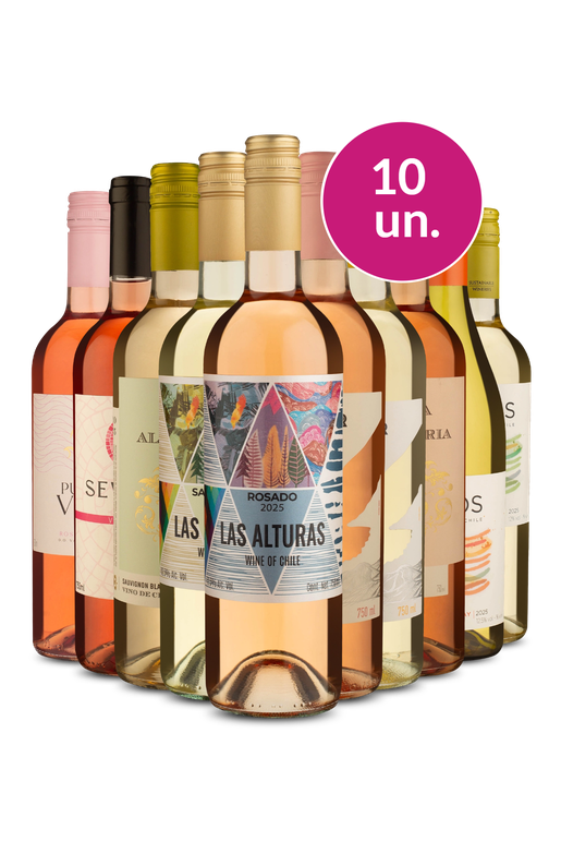 Kit 10 - Refrescantes em Agosto por R$23,90 por Garrafa - Oferta Absurda