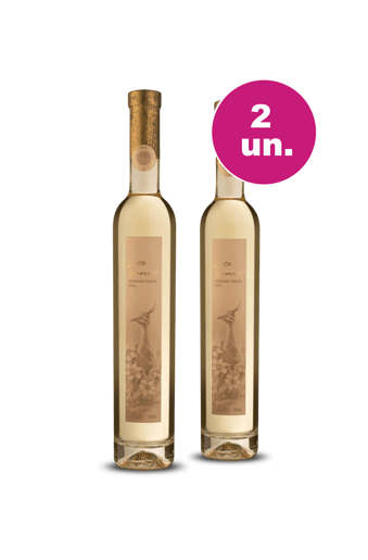 Kit 2 - Las Perdices Late Harvest Viognier Tardío 2024 500 ml - Exclusivo WE