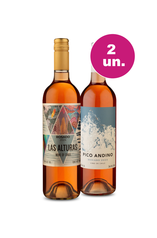 Kit 2 - Rosés Chilenos - Black Wine