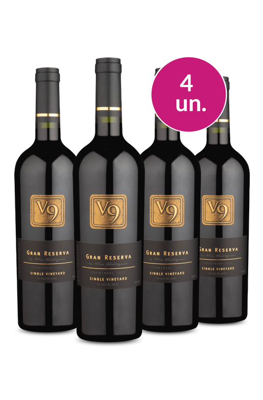 Kit 4 - V9 Gran Reserva  - Exclusivo We