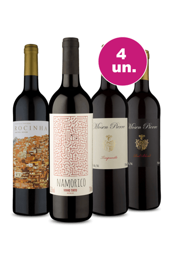 Kit 4 - Ibéricos por R$27,90 por Garrafa