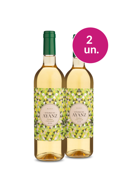 Wine Pendura - Señorío De Ayanz Vendimia Seleccionada por R$37,43/un