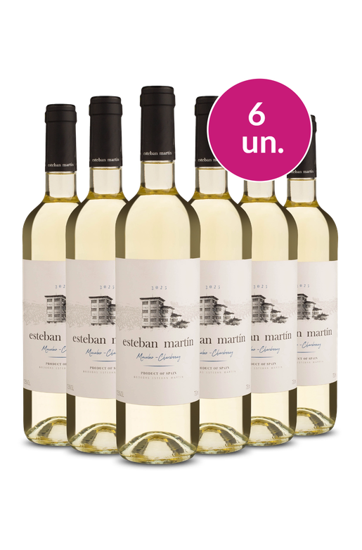 Kit 6 - Esteban Martín Blanco por R$199