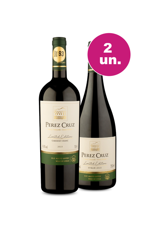 Kit 2 - Pérez Cruz Limited Edition - Black Wine