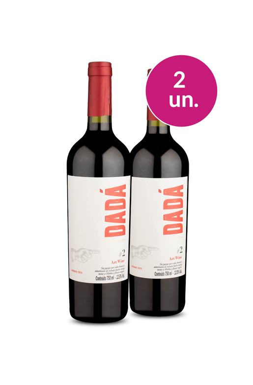 Wine Pendura - Dadá por R$35,93/un