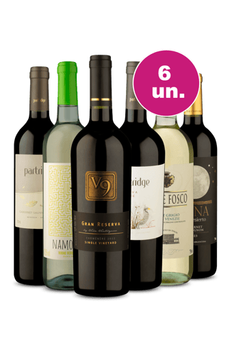 Kit 6 - Selecionados para Você por R$249