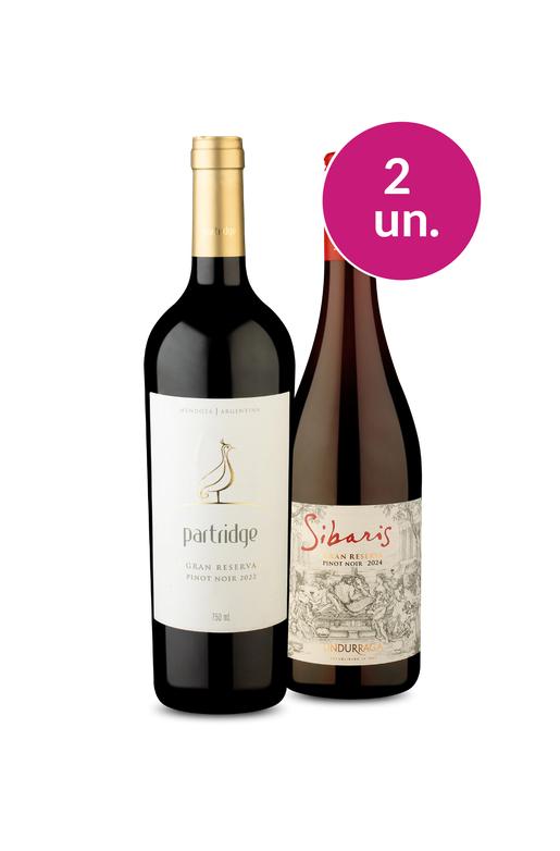 Kit 2 - Pinot Noir Premium - Oferta Absurda