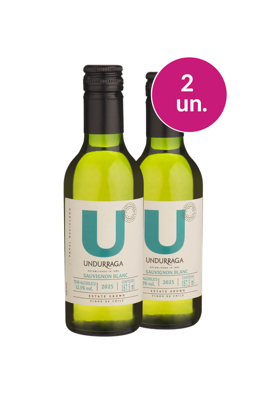 Wine Pendura - U By Undurraga 187,5 Ml por R$13,43/un