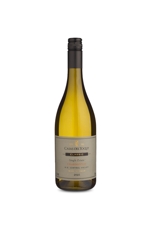 Casas Del Toqui Single Estate D.O. Central Valley Chardonnay 2025