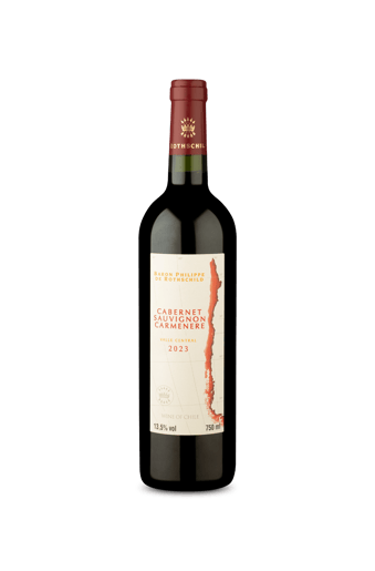 Baron Philippe De Rothschild Cabernet Sauvignon Carménère 2023