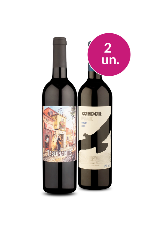 Kit 2 - Tabernárius e Condor Peak - Oferta Absurda