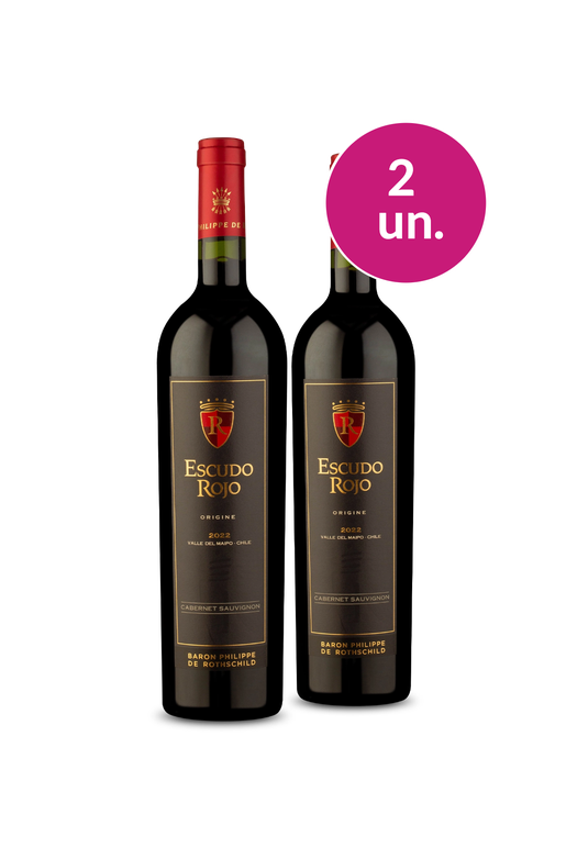 Wine Pendura - Escudo Rojo Origine por R$179,93/un