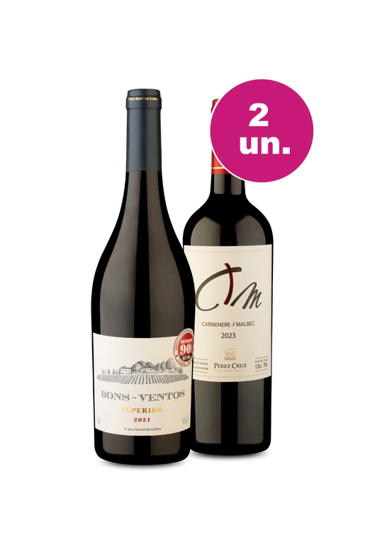 Kit 2 - Bons Ventos e Pérez Cruz - Oferta Absurda Exclusiva