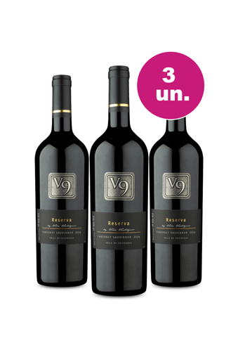 Kit 3 - Tintos V9 por R$99 - Oferta Absurda
