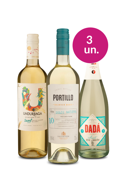 Kit 3  - Doce Frescor por R$44 por Garrafa - Oferta Absurda