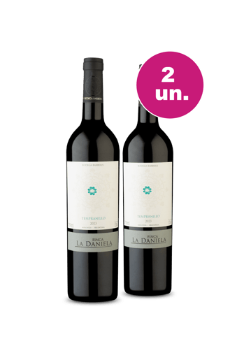 Kit 2 - Finca La Daniela Tempranillo - Oferta Insana