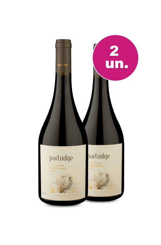 Kit 2 - Partridge Reserva Pinot Noir - Oferta insana - Wine | Wine
