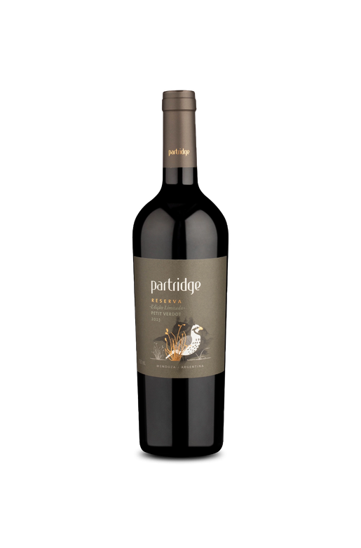 Partridge Reserva Edição Limitada Petit Verdot 2023