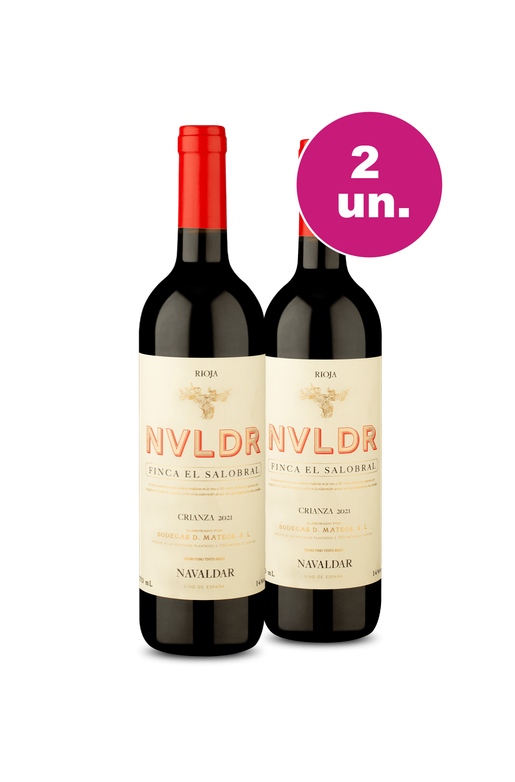 Kit 2 - Navaldar Crianza Rioja - Oferta Insana