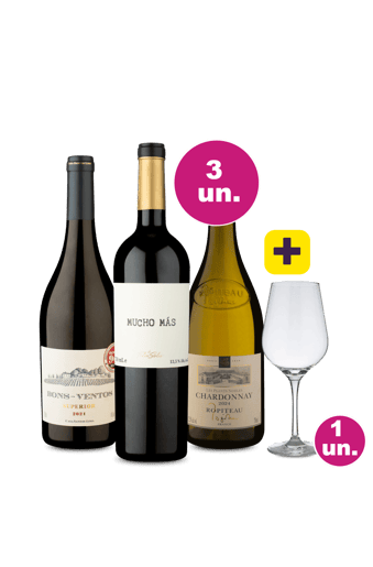 Kit 3 - Queridinhos We + Taça de Cristal Grátis - Exclusivo We