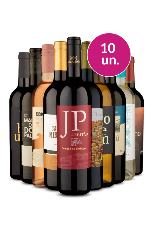 Kit 10 - Especiais por R$25 por Garrafa - Oferta Absurda Imposto Zero