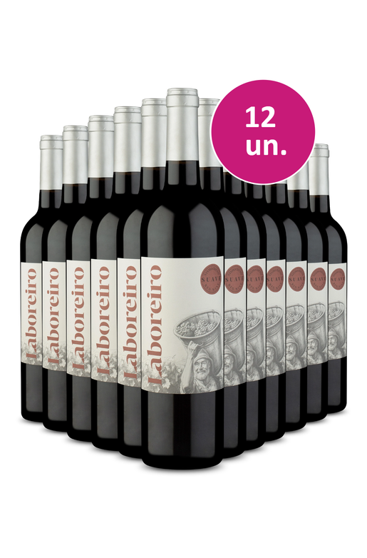 Kit 12 - Laboreiro Tinto Suave - Exclusivo We