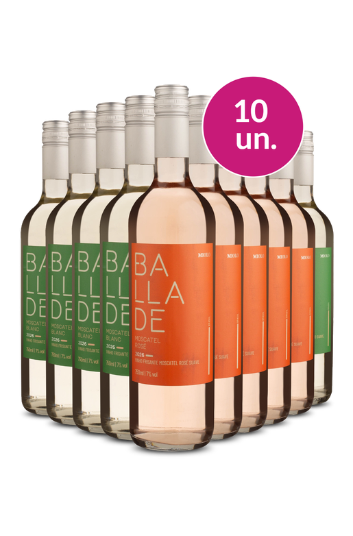 Kit 10 - Frisante Ballade pelo Melhor Valor - Oferta Absurda Imposto Zero