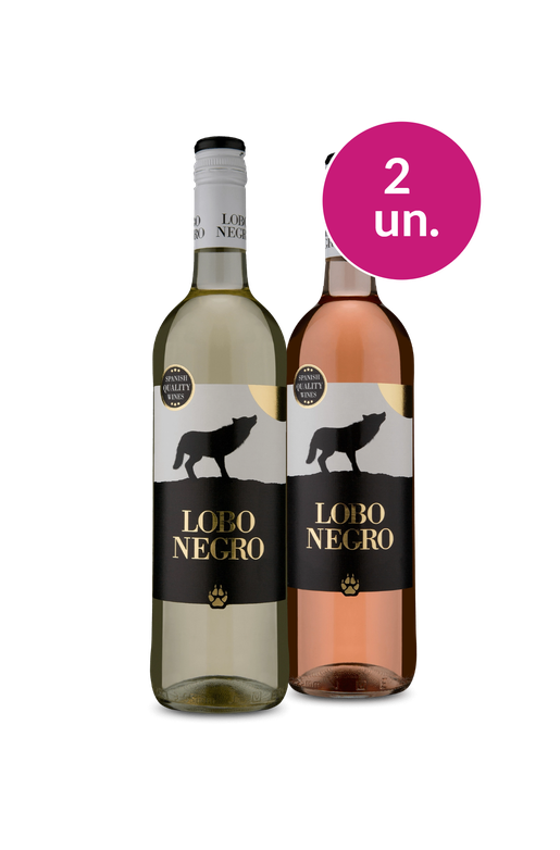 Kit 2 - Refrescantes Lobo Negro - Exclusivo Esquenta IZ