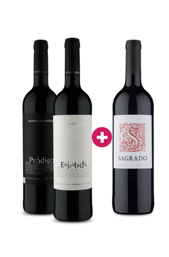 Kit Leve 3 Pague 2 Portugueses Tintos 