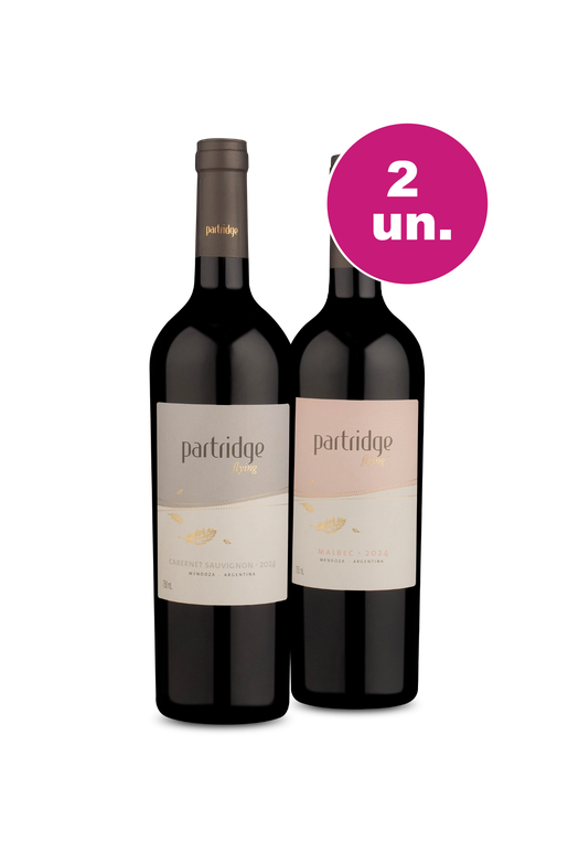 Kit 2 - Degustação Partidge Flying - Oferta Absurda