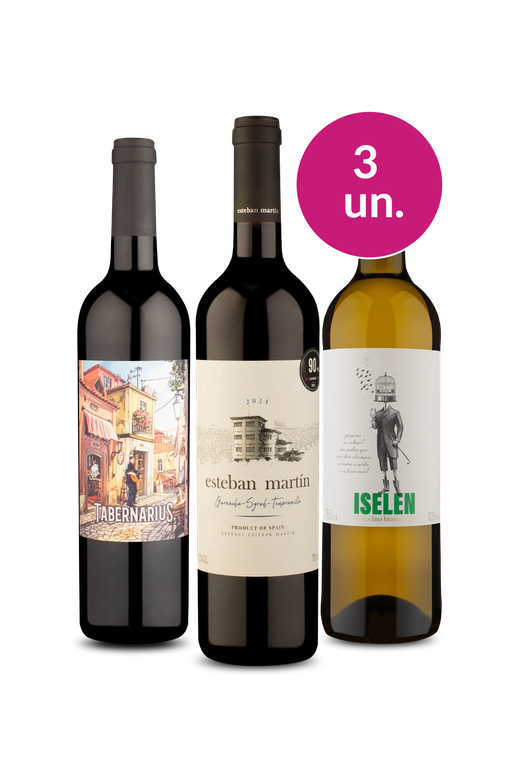 Kit 3 - Sabores Ibéricos por R$99 - Oferta Absurda