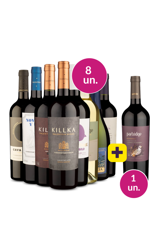 Kit 8 - Argentinos Queridos + Partridge Reserva Grátis