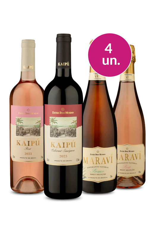 Kit 4 - Destaques Brasileiros - Oferta Absurda