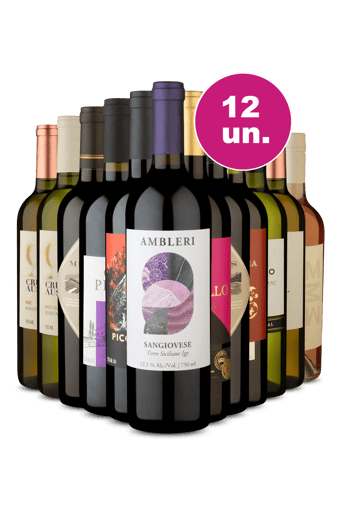 Kit 12 - 22,90 por Garrafa - Semana do Consumidor