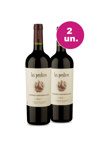 Kit 2 - Las Perdices Cabernet Sauvignon - Oferta Insana IZ