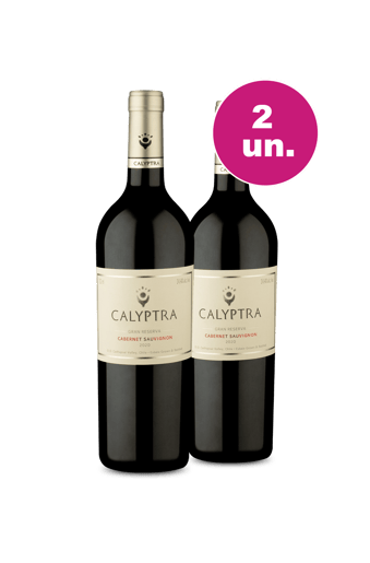 Kit 2 - Calyptra Gran Reserva D.O. Cachapoal Valley Cabernet Sauvignon - Spoiler IZ