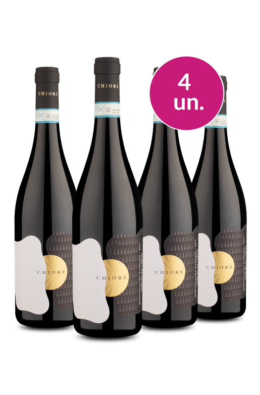 Kit 4 - Chiore Montepulciano D.O.C - Exclusivo We