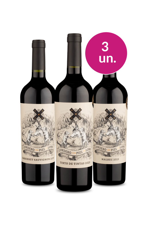 Kit 3 - Cordero Con Piel de Lobo - Oferta Absurda