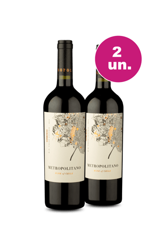 Kit 2 - Metropolitano Carménère