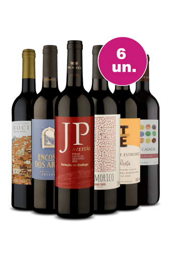 Kit 6 - Um Pulinho em Portugal - R$32,90 por Garrafa