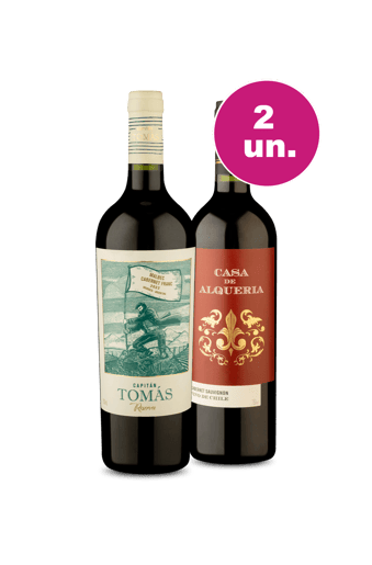 Kit 2 -  Capitán Tomás e Casa de Alqueria - Oferta Insana