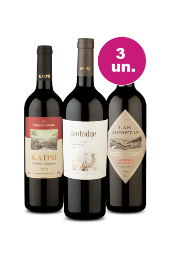 Kit 3 - Trio Imperdível por R$99