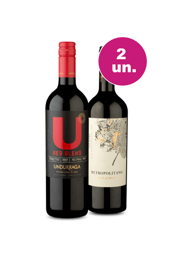 Kit 2 - Red Blend Chileno