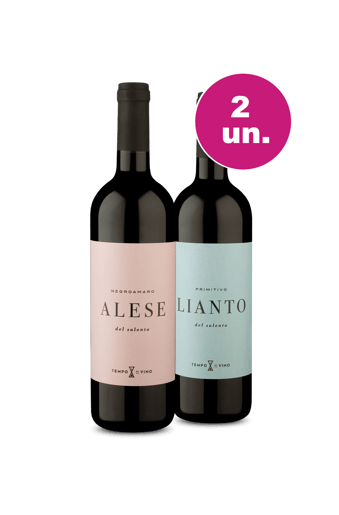 Kit 2 - Italianos Espetaculares